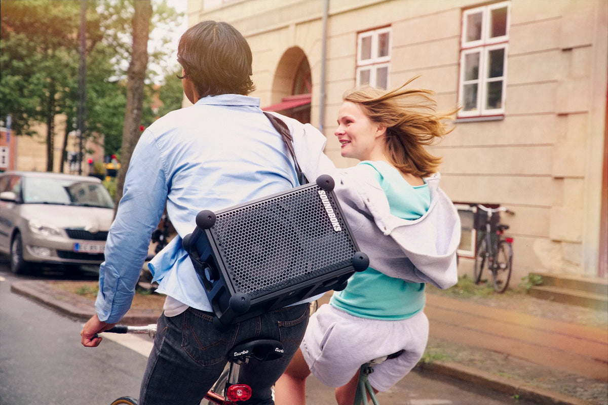 Introducing Soundboks Rider: the world’s most portable party speaker