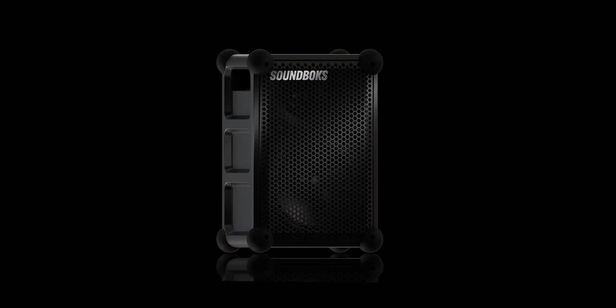 SoundGuys: Soundboks just launched its smallest and lightest party speaker yet