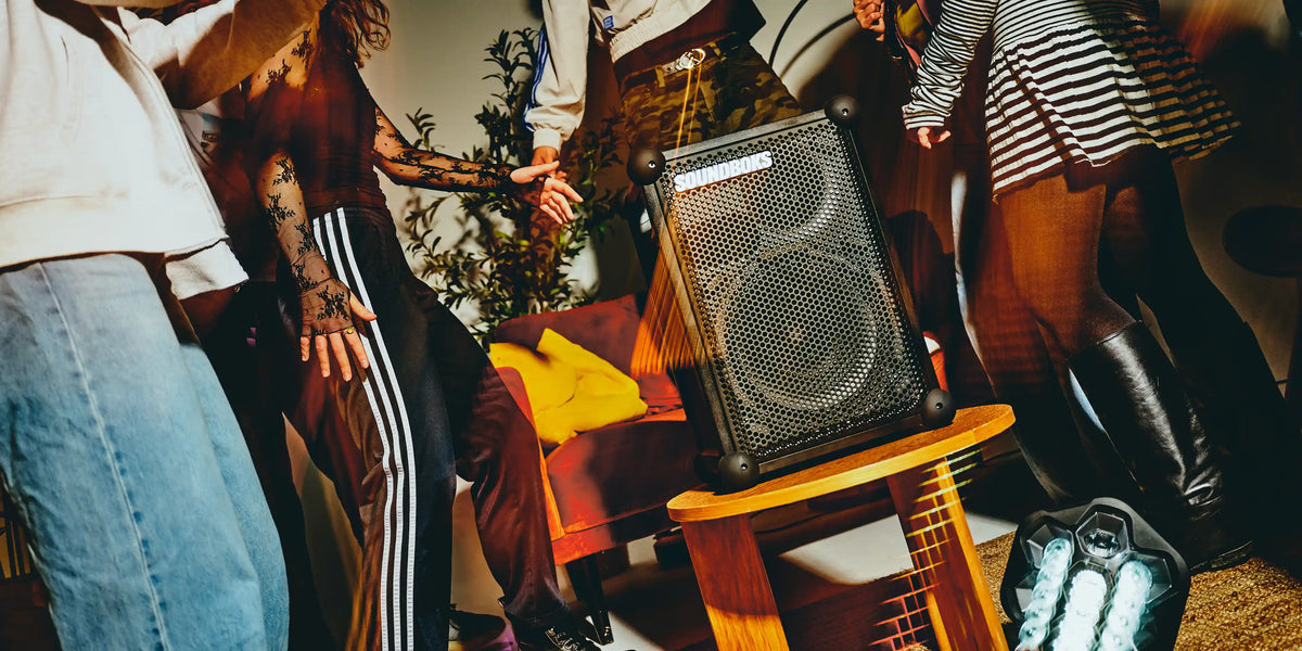 LOUDER: Soundboks raise the roof once again with their latest heavyweight Bluetooth speaker