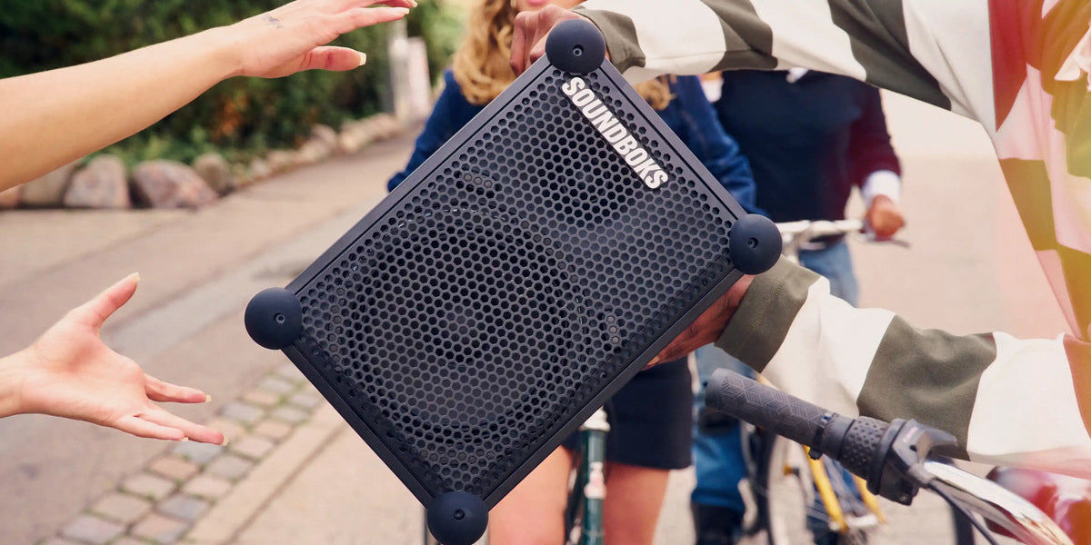 eCoustics: SOUNDBOKS Rider Is a 118dB Bluetooth Party Speaker You Can Actually Carry