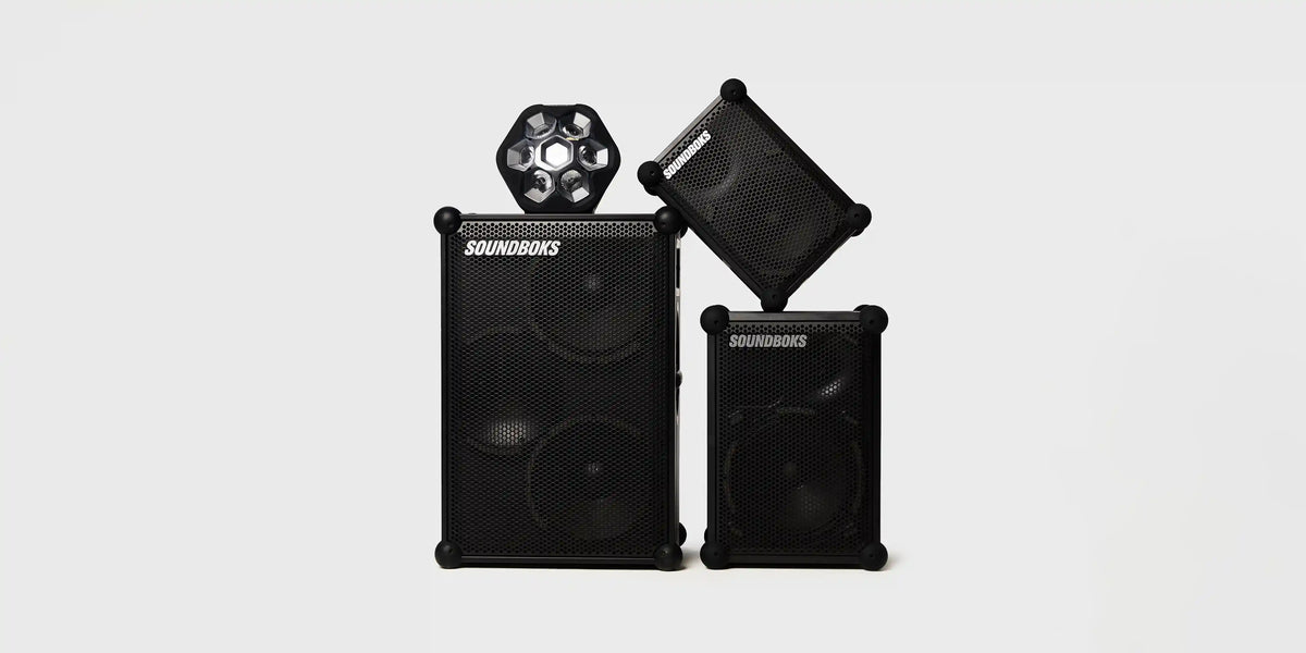 EDM Tunes: We Tried the New SOUNDBOKS Rider: Brand's Smallest, Most Portable Speaker Yet