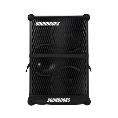 SOUNDBOKS 4 in THE BACKPACK front