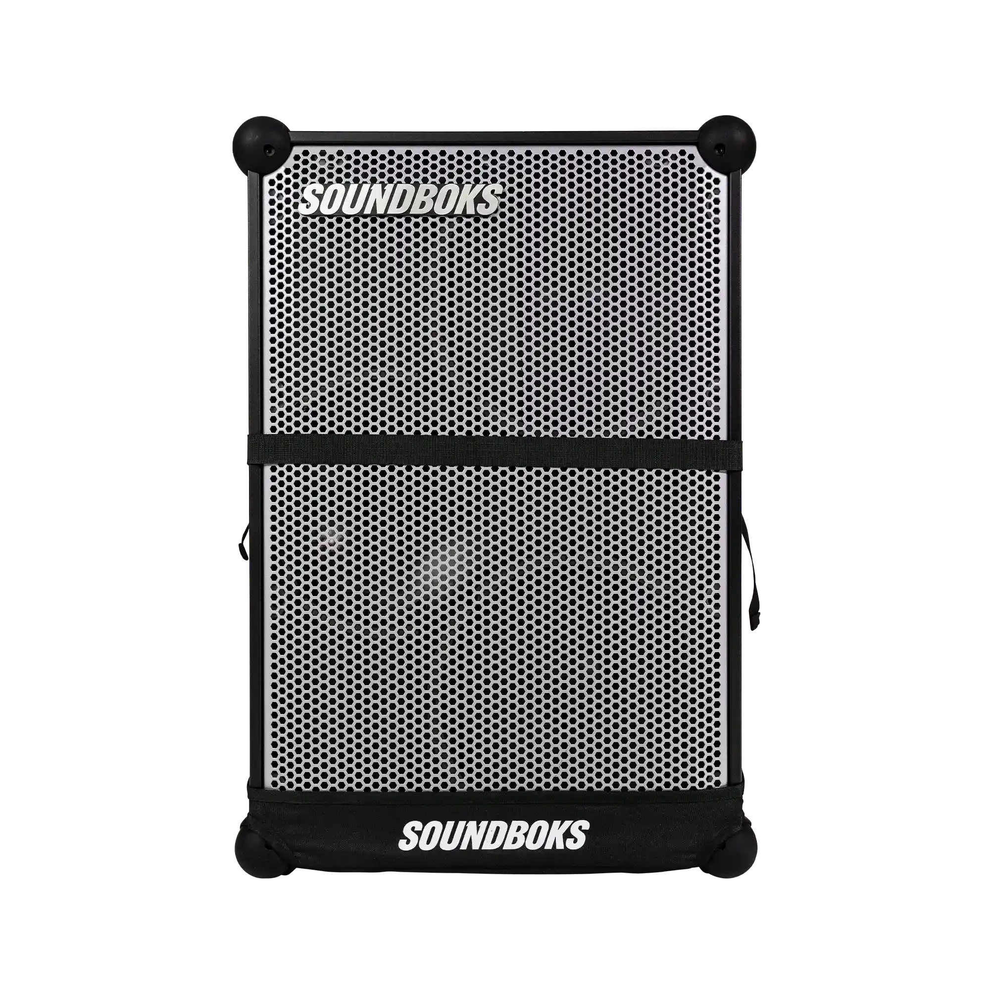 SOUNDBOKS 4 in THE BACKPACK front#grill-color_metallic-gray,fr:couleur-de-la-grille_gris-metallique