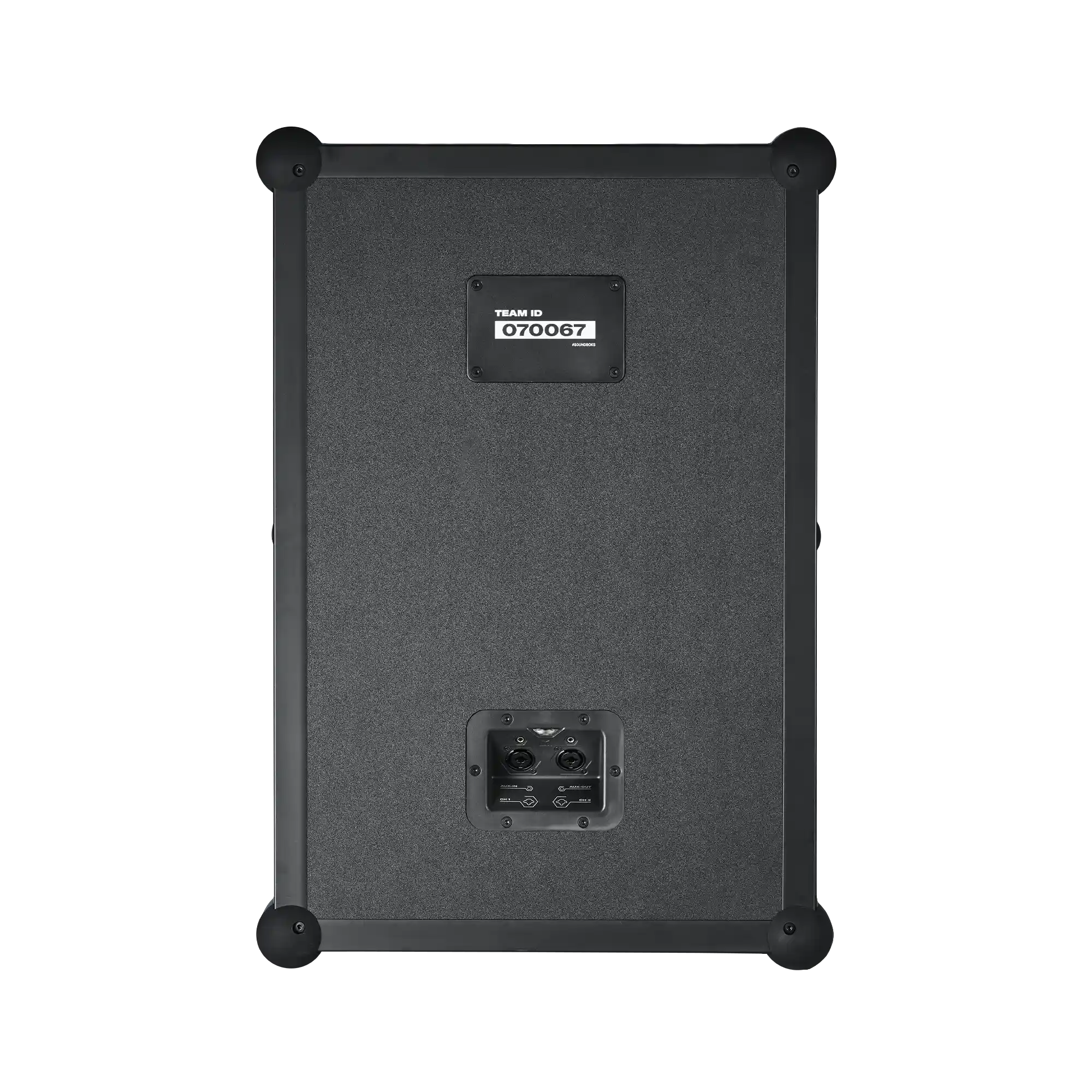 Soundboks (Gen. 2) from the back
