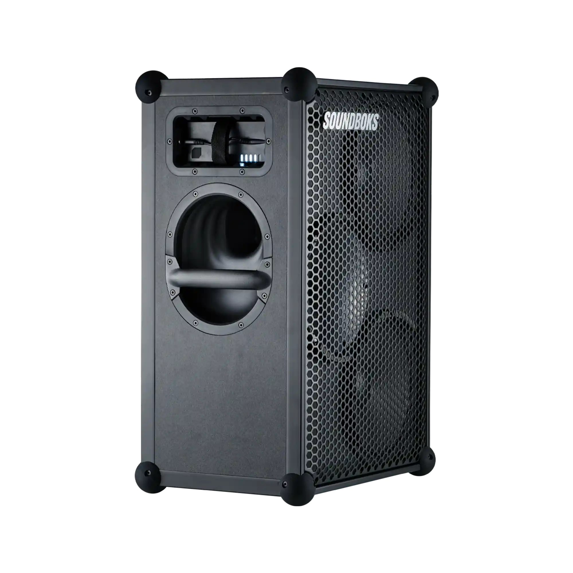 Soundboks (Gen. 3) from the left