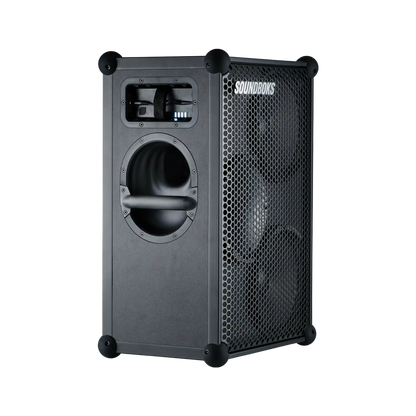 Soundboks (Gen. 3) from the left